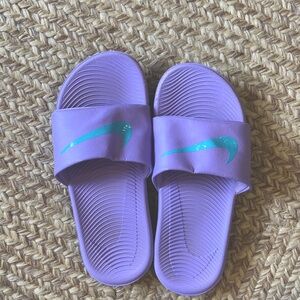 Girls Nike slide sandals